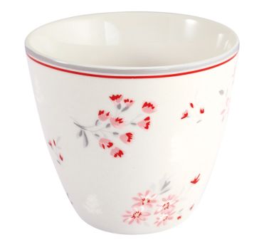 Greengate Latte Becher Emberly pale grey 